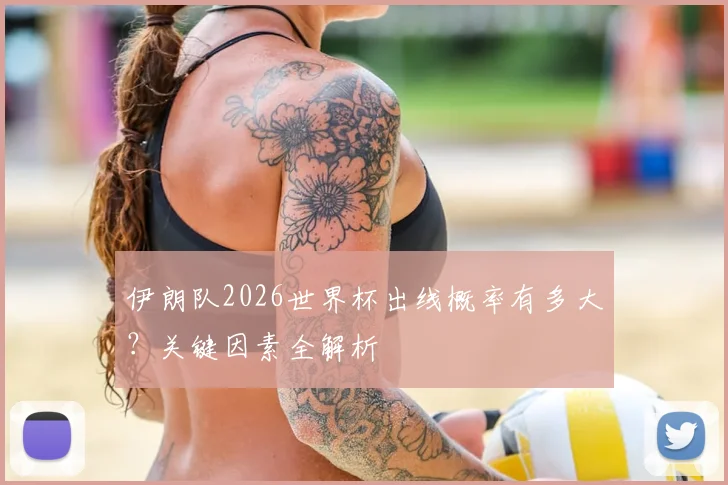 伊朗队2026世界杯出线概率有多大?关键因素全解析