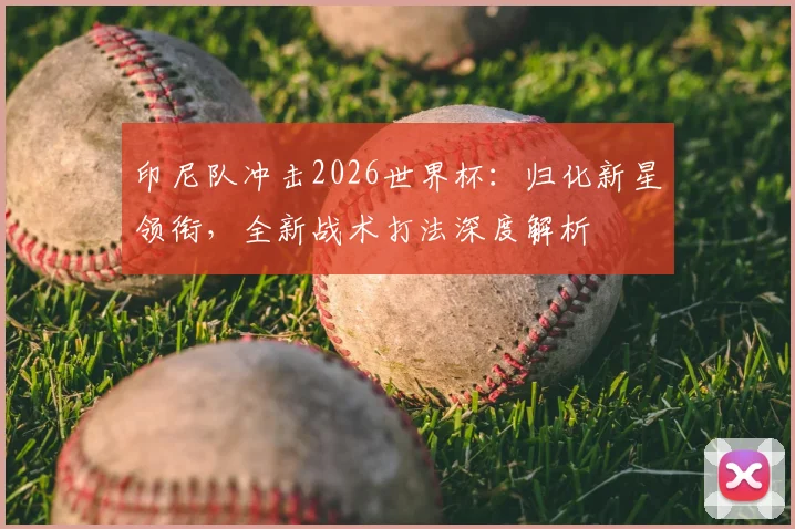 印尼队冲击2026世界杯:归化新星领衔,全新战术打法深度解析
