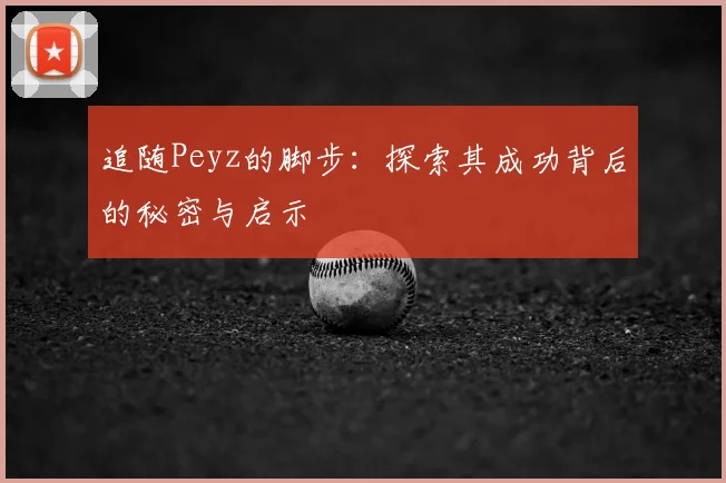 追随Peyz的脚步：探索其成功背后的秘密与启示